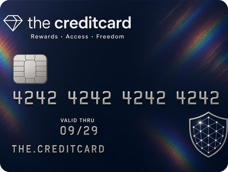 THE CREDITCARD — Sapphire card artwork