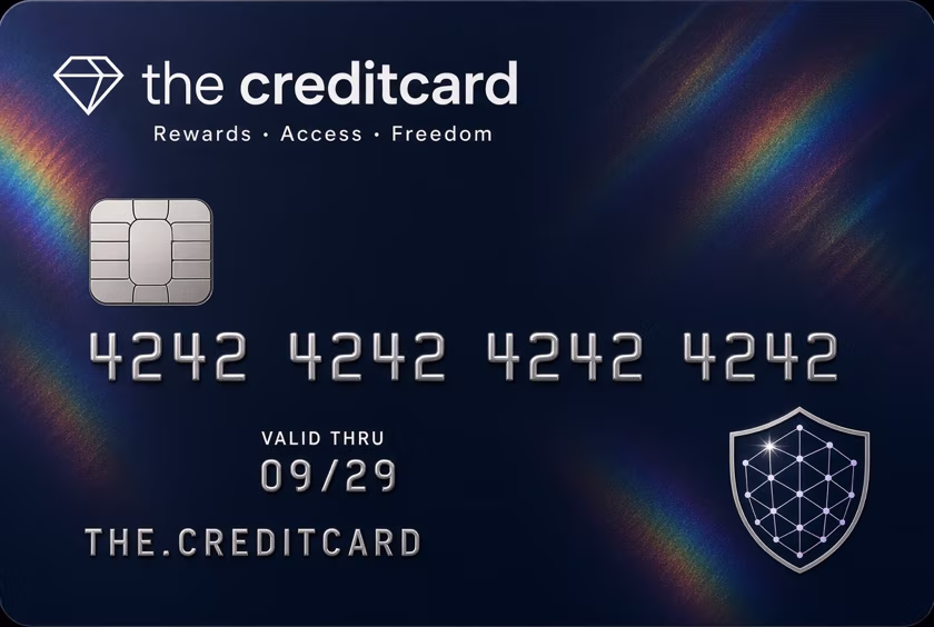 THE CREDITCARD — Sapphire card artwork
