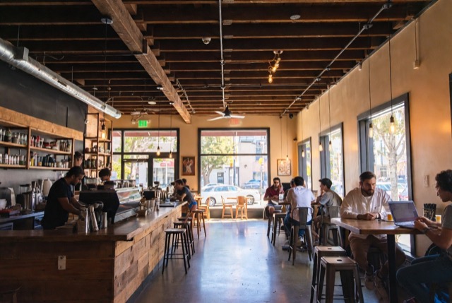 10 Speed Coffee - Santa Monica