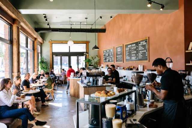 Be Bright Coffee - Melrose / Fairfax