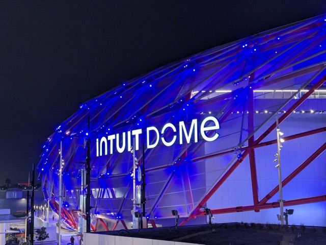 Crypto.com Arena & Intuit Dome