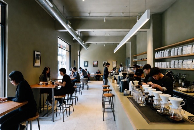 Document Coffee Bar - Koreatown