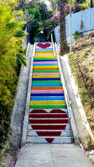 Micheltorena Heart Stairs