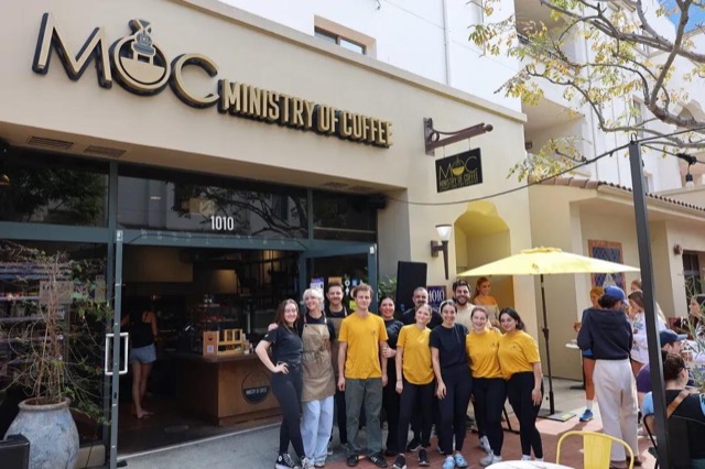Ministry of Coffee - Westwood