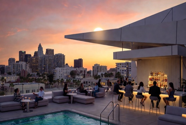 The Rooftop at The Standard, Downtown LA