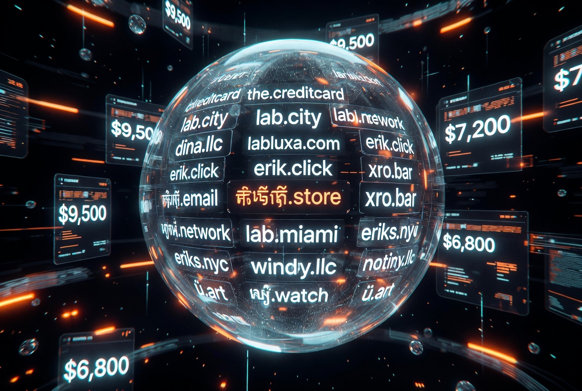 3D Visualization of labs.llc Live Tech Intelligence