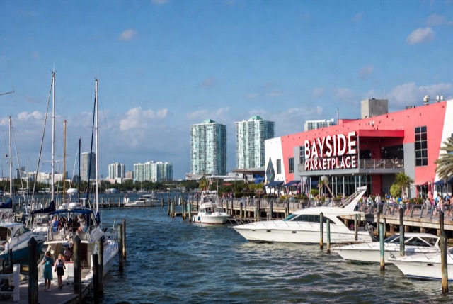 Bayside Marketplace & Bayfront Park