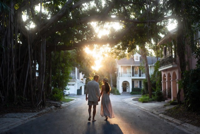 Banyan Stroll