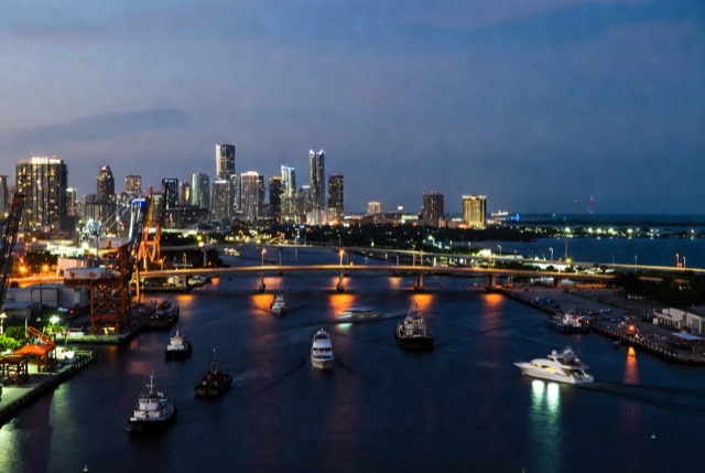 Blue Hour Working Waterfront