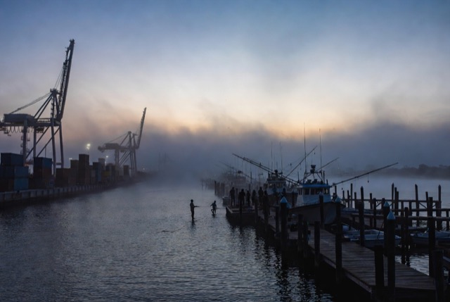 Pre-Dawn Labor