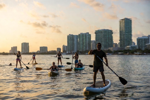 Golden Paddle