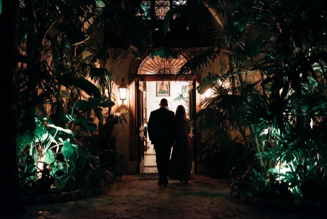 Secret Garden Door