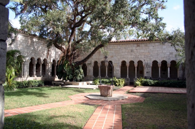 Ancient Spanish Monastery