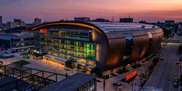 Fiserv Forum