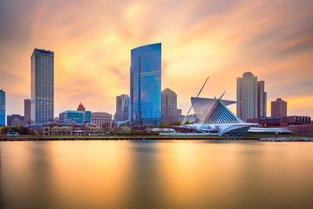 Golden Hour Skyline