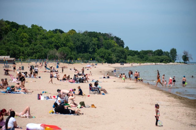 Lakefront Beach