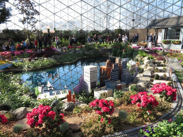 Mitchell Park Domes - Model City