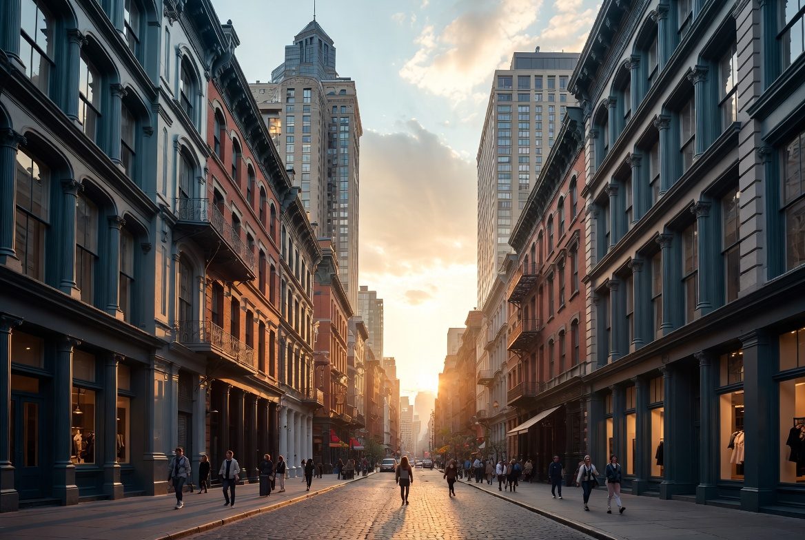 New York City — The Big Apple