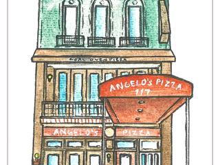 Angelo's Coal Oven Pizzeria