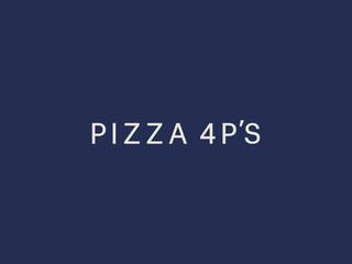 Pizza 4P's