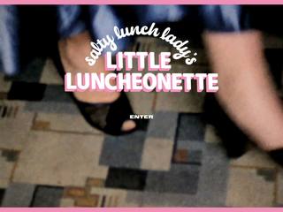Salty Lunch Lady's Little Luncheonette
