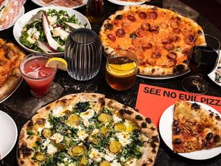 See No Evil Pizza