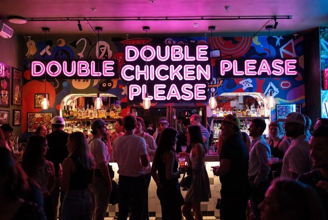 Double Chicken Please