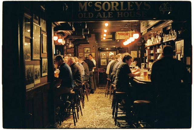 8:00 PM • East Village — McSorley's Old Ale House: Regulars sit at the long wooden bar sharing stories over mugs of ale in this timeless old New York institution.