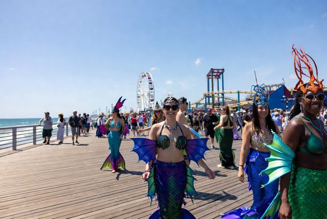 Coney Island Mermaid Parade