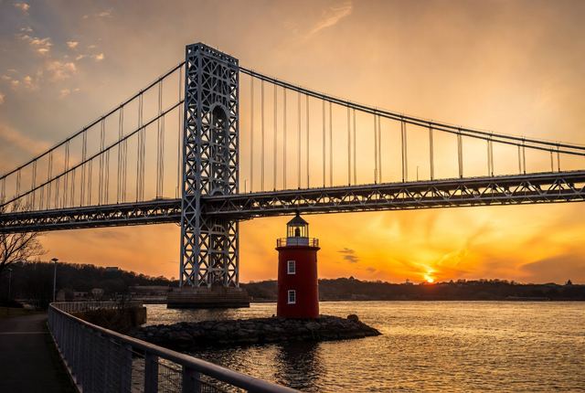 The Little Red Lighthouse