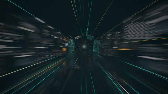 Hyperlane: the corridor of screens at speed
